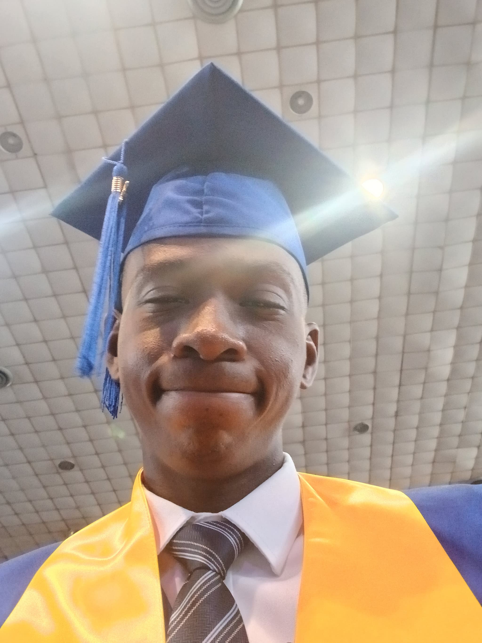 Zamar Graduation Picture 2