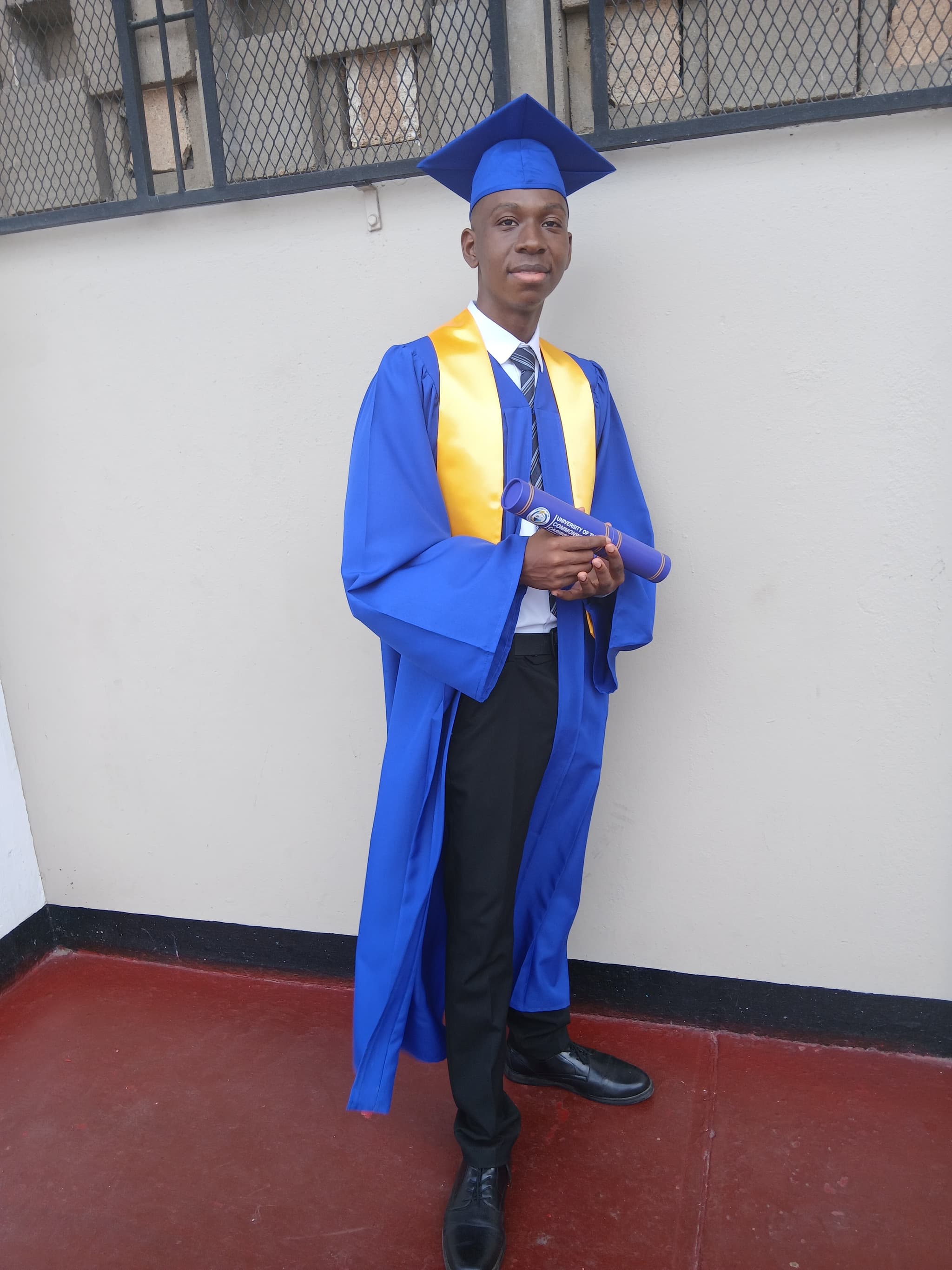 Zamar Graduation Picture 4