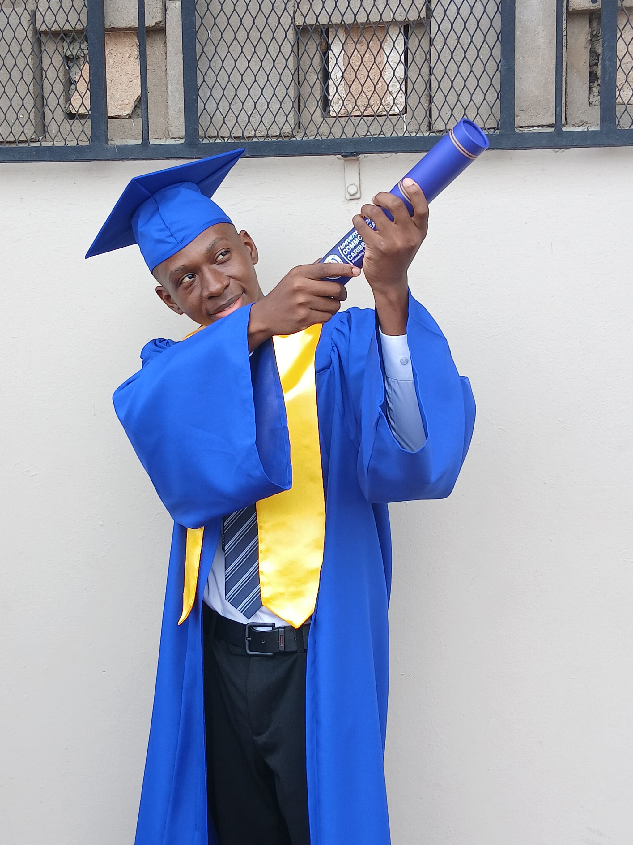 Zamar Graduation Picture 5